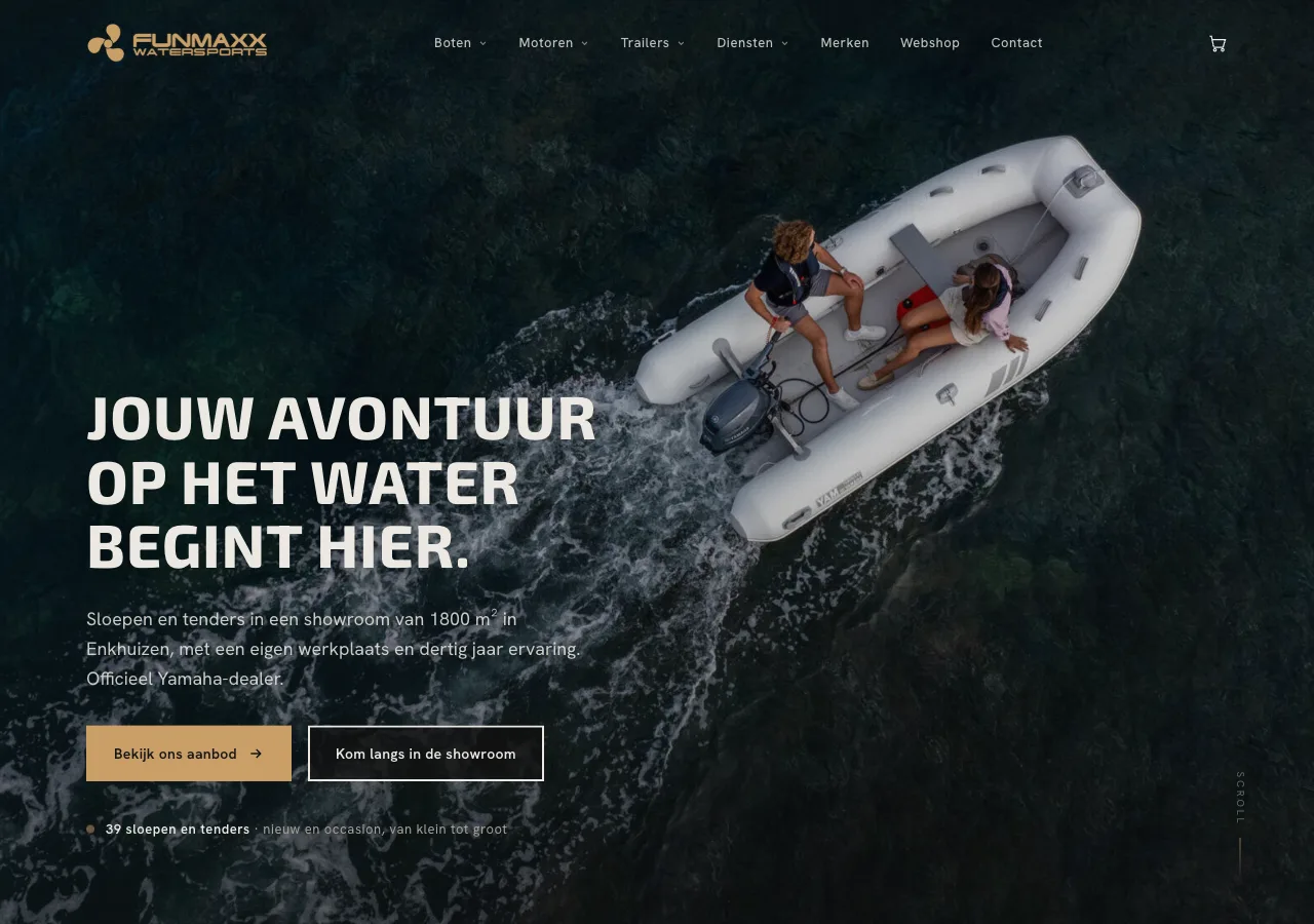 Website Funmaxx Watersport