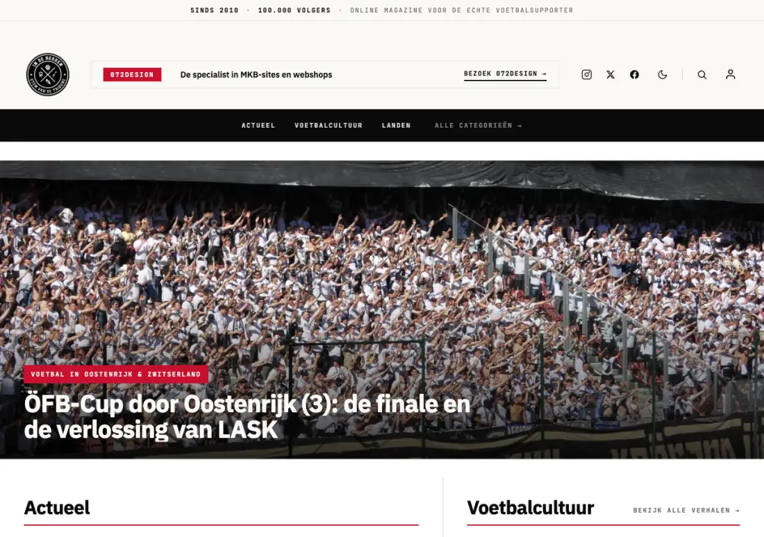 Website In de Hekken