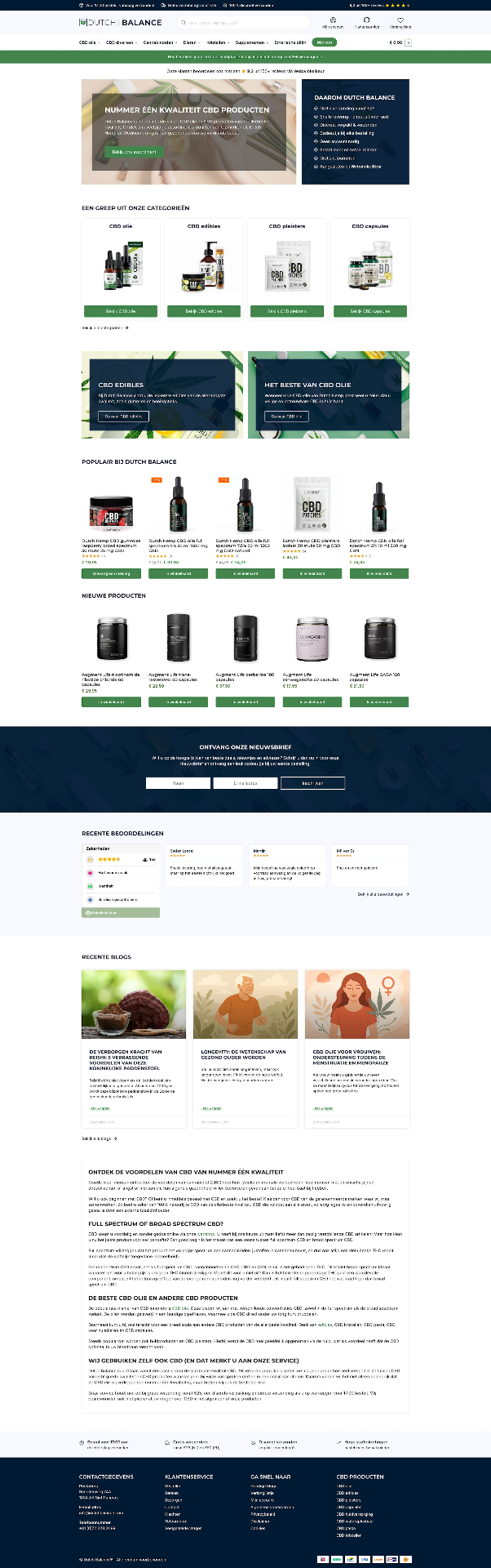 Website Dutch Balance